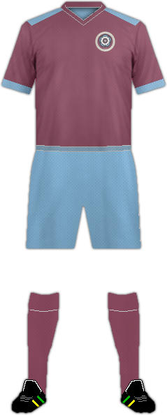 Kit LITTLETOWN F.C.