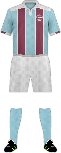 Kit MALVERN TOWN F.C.