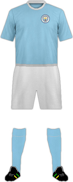 Kit MANCHESTER CITY FC-1