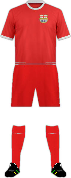 Kit MELTON TOWN F.C.