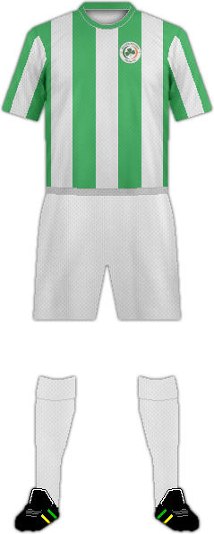 Kit MILTON KEYNES IRISH F.C.