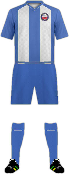 Kit NUNEATON TOWN F.C.-1