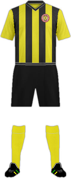 Kit NURSLING AND SHIRLEY F.C.