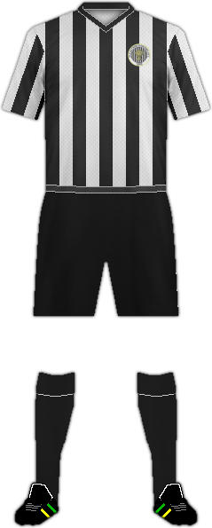 Kit OLD ALTRINCHAMIANS A.F.C.