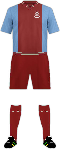 Kit OLD PARMITERIANS F.C.