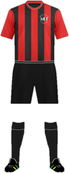 Kit PRUDHOE YOUTH CLUB F.C.
