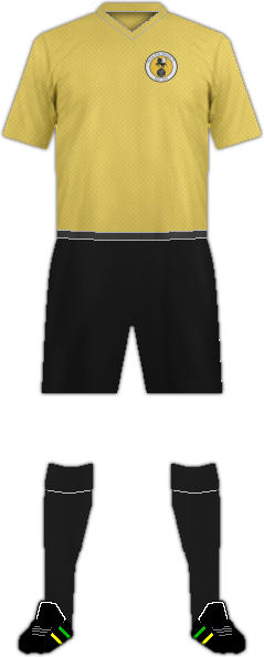 Kit RACING C. WARWICK F.C.