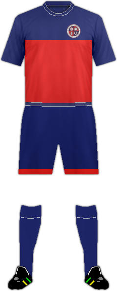 Kit REDCAR ATHLETIC F.C.