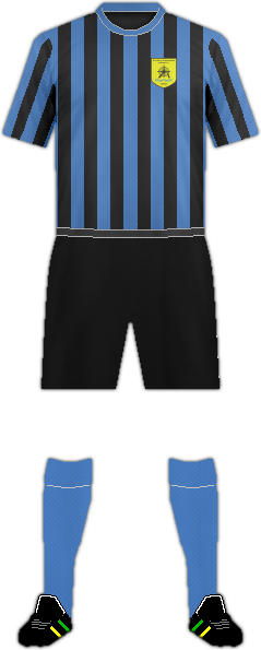 Kit RYTON AND CRAWCROOK ALBION F.C.