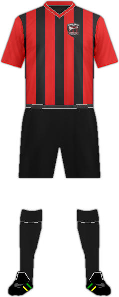 Kit SAFFRON WALDEN TOWN F.C.
