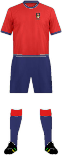 Kit SANDIACRE TOWN F.C.