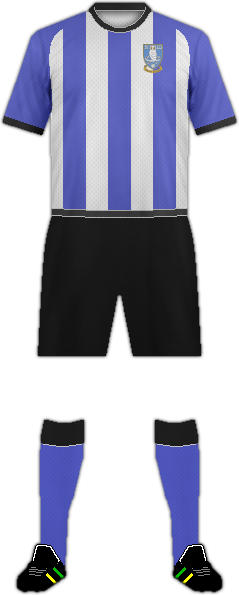 Kit SHEFFIELD WEDNESDAY F.C.-1