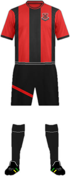 Kit SPORTING C. THAMESMEAD F.C.