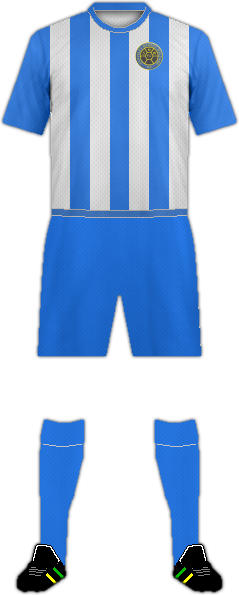 Kit STAVELAY MINERS WELFARE F.C.