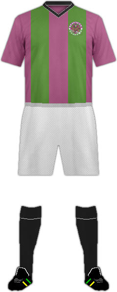 Kit STREATHAM ROVERS F.C.