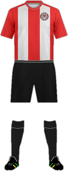Kit SUNDERLAND WEST END F.C.