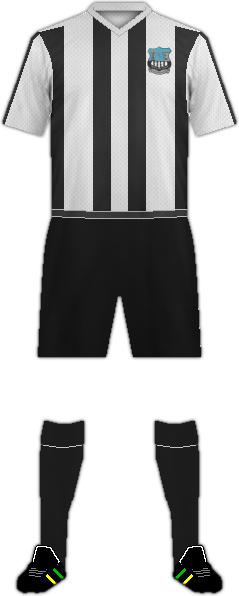 Kit TOW LAW TOWN A.F.C.