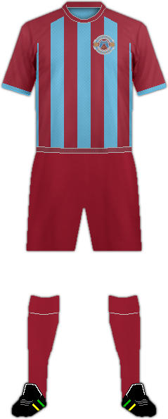 Kit TUFFLEY ROVERS A.F.C.