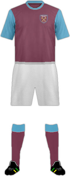 Kit WEST HAM UNITED-1