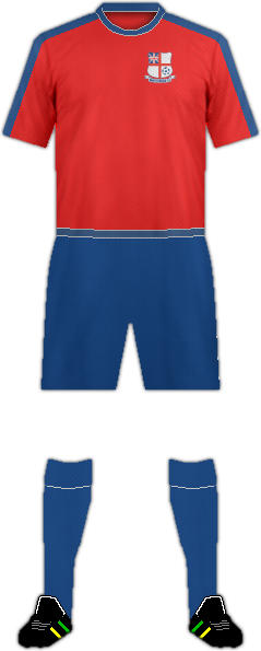 Kit WHITE ENSIGN F.C.