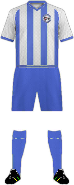 Kit WORCESTER CITY F.C.