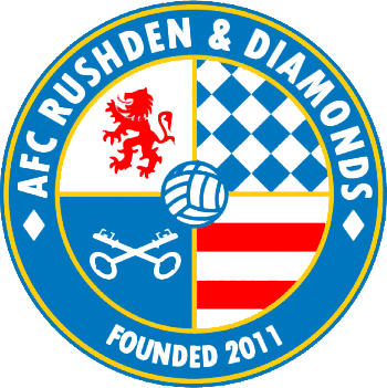 Logo of A.F.C. RUSHDEN AND DIAMONDS (ENGLAND)
