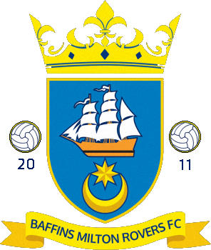 Logo of BAFFINS MILTON ROVERS F.C. (ENGLAND)