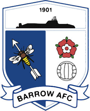 Logo of BARROW A.F.C. (ENGLAND)