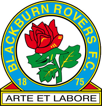 Logo of BLACKBURN ROVERS F.C. (ENGLAND)
