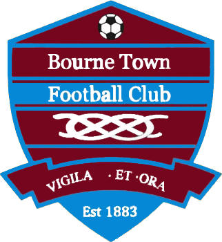 Logo of BOURNE TOWN F.C. (ENGLAND)