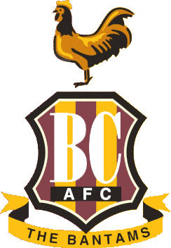 Logo of BRADFORD CITY A.F.C. (ENGLAND)