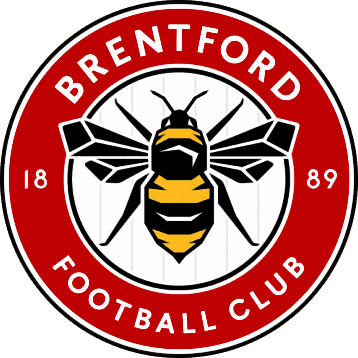Logo of BRENTFORD F.C.-1 (ENGLAND)