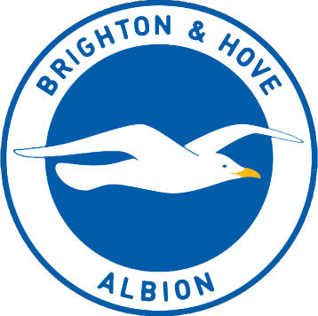Logo of BRIGHTON & HOVE ALBION F.C. (ENGLAND)