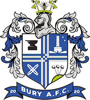 Logo of BURY A.F.C. (ENGLAND)
