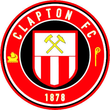 Logo of CLAPTON F.C. (ENGLAND)