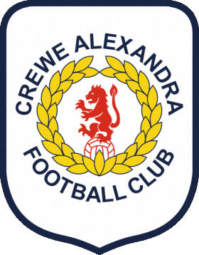 Logo of CREWE ALEXANDRA FC (ENGLAND)