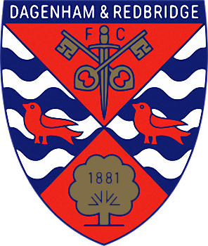 Logo of DAGENHAM AND REDBRIDGE F.C.-1 (ENGLAND)