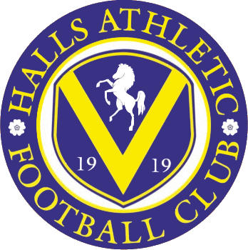 Logo of HALLS ATHLETIC F.C. (ENGLAND)