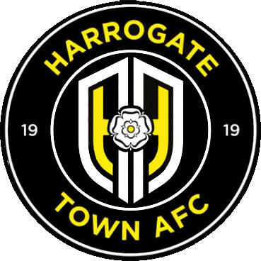 Logo of HARROGATE TOWN F.C. (ENGLAND)