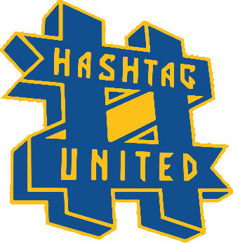 Logo of HASHTAG UNITED F.C. (ENGLAND)