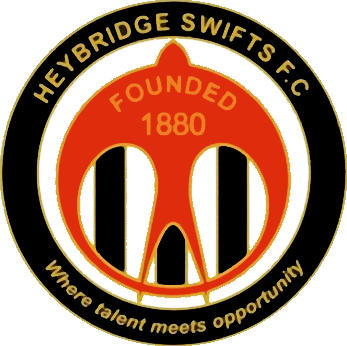 Logo of HEYBRIDGE SWIFTS F.C. (ENGLAND)