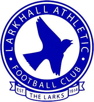 Logo of LARKHALL ATHLETIC F.C. (ENGLAND)