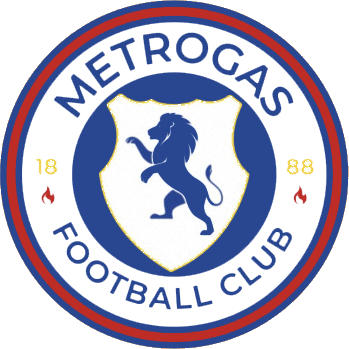 Logo of METROGAS F.C. (ENGLAND)