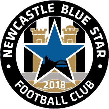 Logo of NEWCASTLE BLUE STAR F.C. (ENGLAND)