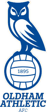 Logo of OLDHAM ATHLETIC AFC-1 (ENGLAND)
