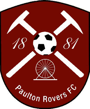 Logo of PAULTON ROVERS F.C. (ENGLAND)