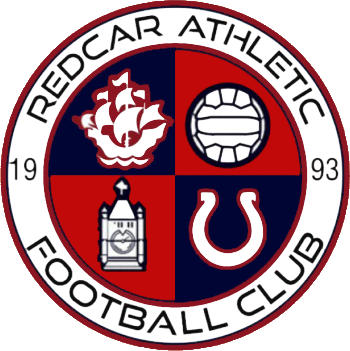 Logo of REDCAR ATHLETIC F.C. (ENGLAND)