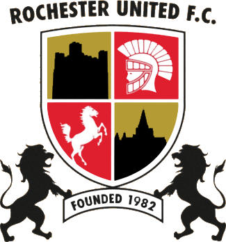 Logo of ROCHESTER UNITED F.C. (ENGLAND)
