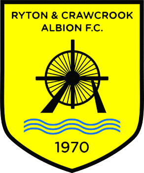 Logo of RYTON AND CRAWCROOK ALBION F.C. (ENGLAND)
