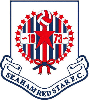Logo of SEAHAM RED STAR F.C. (ENGLAND)